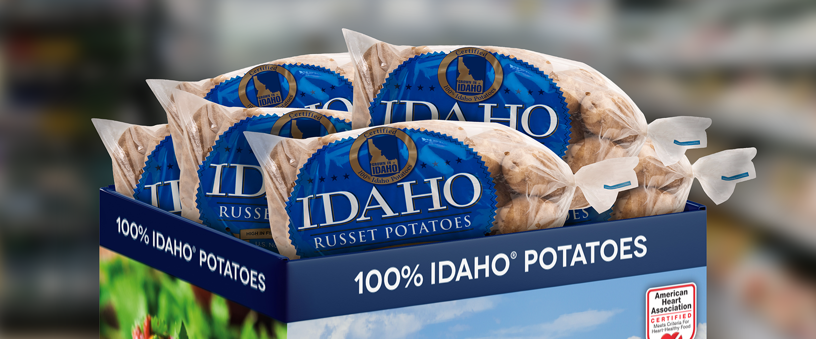 Using the Idaho® Potato Name & Seal 